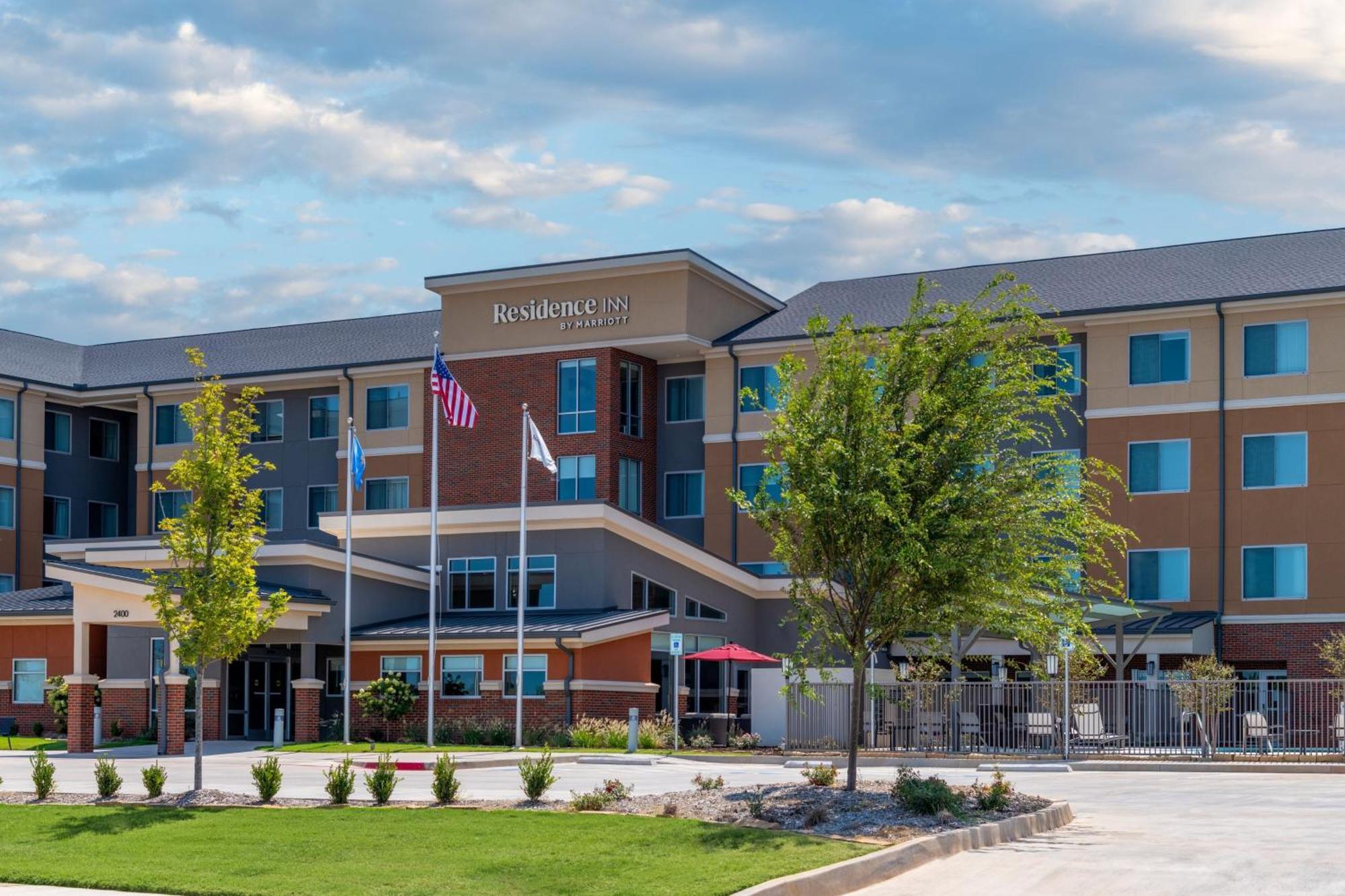 Residence Inn By Marriott Oklahoma City Norman Exterior foto